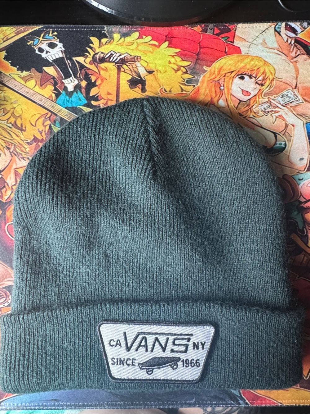 Vans Forest Green Beanie